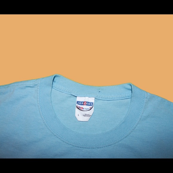 Light Blue Hockey Night in Canada tee - Picture 2 of 3